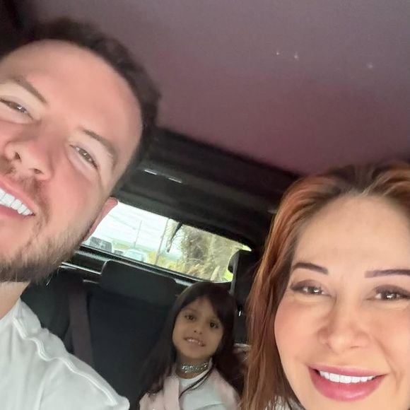 Maíra Cardi é mulher de Thiago Nigro e tem três filhos no total