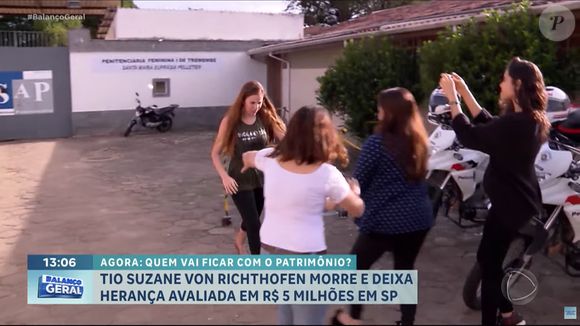 Suzane von Richthofen alegou que levou o carro para lugar seguro e que o veículo está sem ser usado
