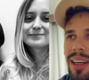 Irmã de Isabel Veloso expõe prints de Lucas Borbas; viúvo não teria comunicado mãe da influencer sobre cremação e falou em agredir o sogro: 'Vou fazer engolir'