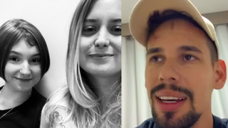 Irmã de Isabel Veloso expõe prints de Lucas Borbas; viúvo não teria comunicado mãe da influencer sobre cremação e falou em agredir o sogro: 'Vou fazer engolir'