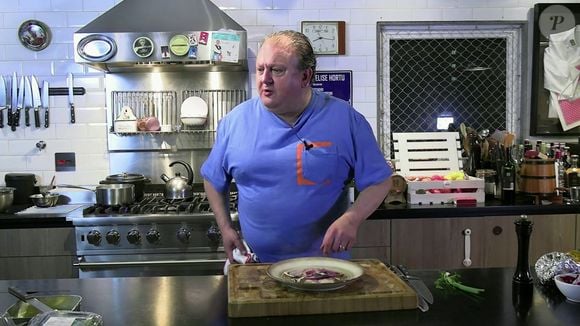 Erick Jacquin durante o ‘MasterChef Brasil’. Aos 61 anos, chef foi internado após uma indisposição e passou por angioplastia com três stents