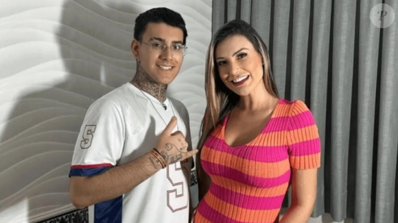 Andressa Urach quer resolver na Justiça as polêmicas mais graves sobre o suposto vídeo de sexo com o filho mais velho, Arthur