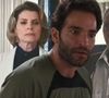Nice (Teca Pereira) revela depois de morta que Afonso (Humberto Carrão) não é filho de Odete Roitman (Debora Bloch)
