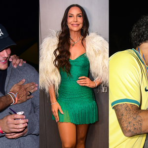 Em show de Ivete, Marcelo foi visto em clima de amizade com o novo affair da cantora, Tiago Maia