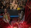 Virginia já havia sido atacada ao estrear como rainha de bateria no Carnaval 2026 da Grande Rio