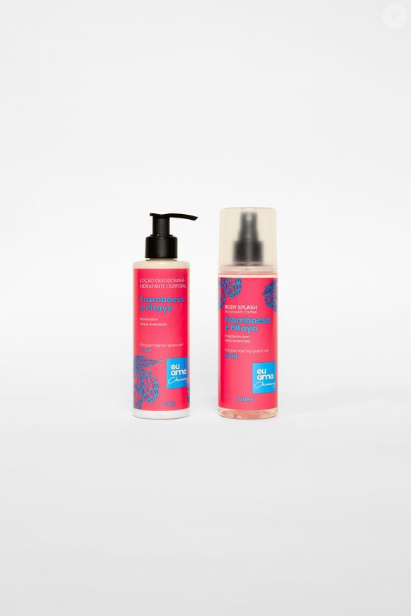 29. Kit Hidratante Corporal e Body Splash Framboesa e Pitaya (Cless Cosméticos) | R$ 64,80
Versão tropical e refrescante para quem gosta de aromas vibrantes e frutados.