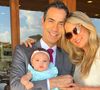 Ticiane Pinheiro é casada com CésarTralli, e juntos eles tem uma filha.