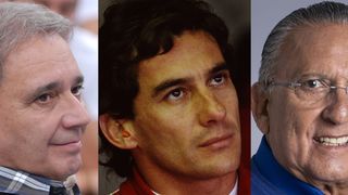 'Rede de intrigas' no bastidor da Fórmula-1: há 36 anos, Ayrton Senna provocou quebra da amizade entre Galvão Bueno e Reginaldo Leme