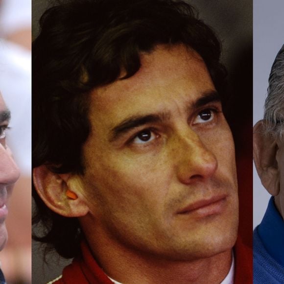 'Rede de intrigas' no bastidor da Fórmula-1: há 36 anos, Ayrton Senna provocou quebra da amizade entre Galvão Bueno e Reginaldo Leme