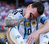 2,1 milhões de likes em 30 minutos: aos 39 anos e em provável última Copa do Mundo, Messi ganha apoio ao revelar dor intensa em 1º post após derrota da Argentina para Espanha na final