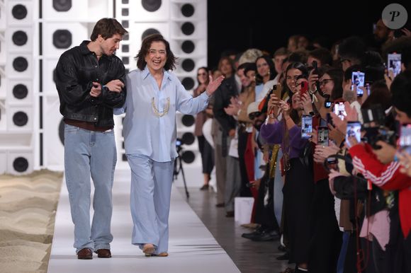 A Misci fez um desfile marcante na SPFW com a presença de Betty Faria em 2025