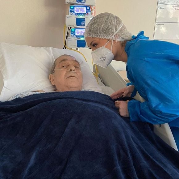 Mário Serrão morreu aos 72 anos, em 2021, em decorrência da pneumonia e outros problemas de saúde.