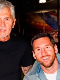 'Não sei o que vou fazer': Messi admite vontade de largar o futebol em 1º post após morte do pai; texto emocionante do camisa 10 da Argentina comove Cristiano Ronaldo