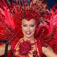 Adeus à coroa da Grande Rio teria 'dedo' de Vini Jr.: decisão surpreendente de Virgínia de abandonar o Carnaval 2027 seria motivada por relação; entenda