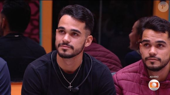 João Gabriel e João Pedro foram separados no 'BBB 25'