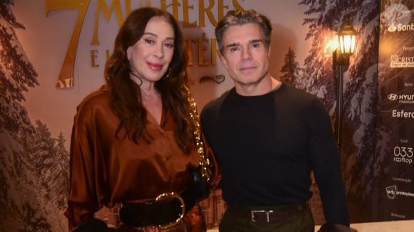 Claudia Raia e Jarbas Homem de Mello tem um filho, Luca