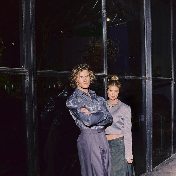 Isadora Cruz assume romance com Lucas Pinheiro Braathen