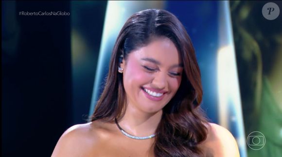 Sophie Charlotte encanta público ao cantar com Roberto Carlos
