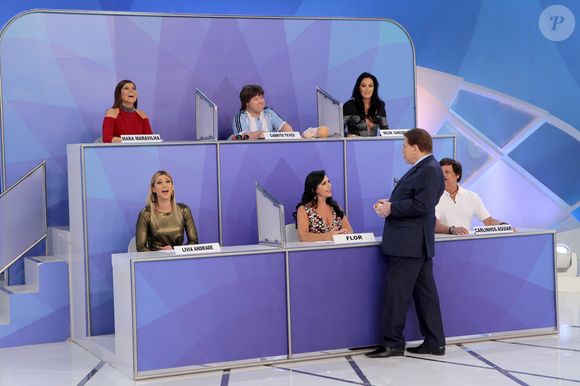 Antes e depois de Lívia Andrade: foto de 2018 mostra famosa, hoje na Globo, com Patricia Abravanel no 'Jogo dos Pontinhos' do 'Programa Silvio Santos'