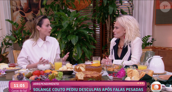 Ana Paula Renault disse que não concorda com o cancelamento da atriz e pediu para que o público a apoiasse em seus trabalhos como atriz