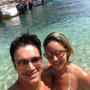 Lica Lopes, apesar de diferente, já ostentava um corpão definido