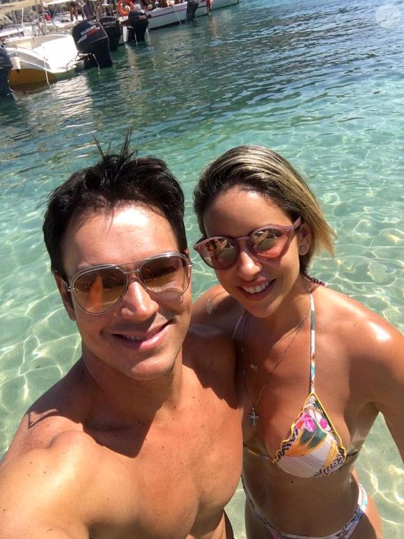 Lica Lopes, apesar de diferente, já ostentava um corpão definido