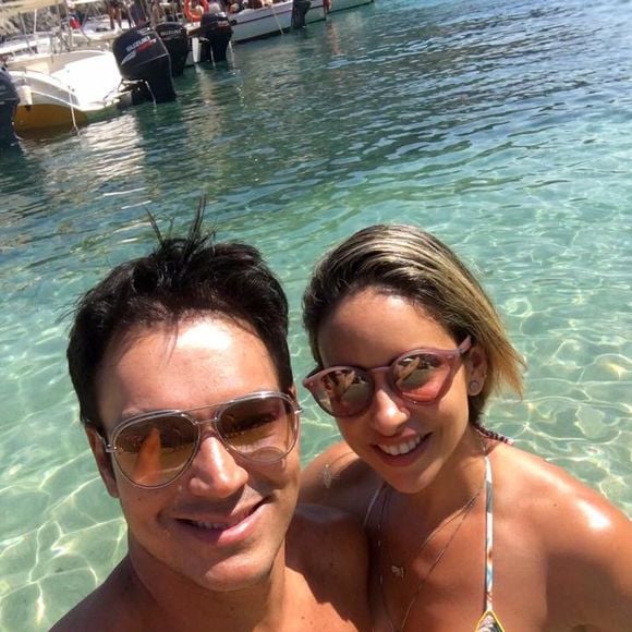 Lica Lopes, apesar de diferente, já ostentava um corpão definido