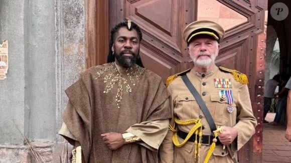 Henri Pagnoncelli entra na novela 'A Nobreza do Amor' como o general Mackenzie, homem que promete movimentar a guerra contra a resistência de Batanga e ampliar ainda mais a ameaça comandada por Jendal (Lázaro Ramos).