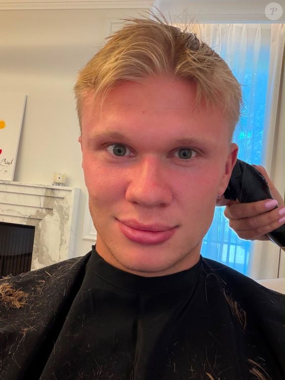 Corte de cabelo de Haaland: o atacante surpreendeu ao abandonar o penteado que ajudou a construir sua imagem de "viking" durante os últimos anos