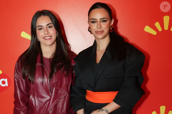 Bruna Biancardi celebrou o noivado da irmã, Bianca Biancardi, com o banqueiro Bruno Hernandes Gallegos