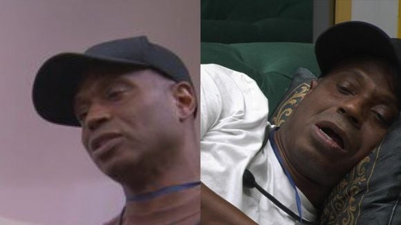 Edilson Capetinha desistiu do 'BBB 26'? Indecisão do jogador aposentado agita manhã no reality e irrita web: 'Sai ou não sai? Que novela chata!'