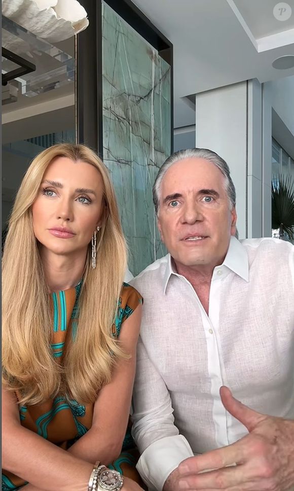 Roberto Justus e Ana Paula Siebert afirmaram que não gostam de polêmicas, mas que não poderiam deixar de se manifestar