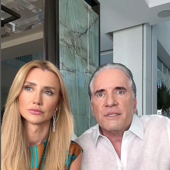 Roberto Justus e Ana Paula Siebert afirmaram que não gostam de polêmicas, mas que não poderiam deixar de se manifestar