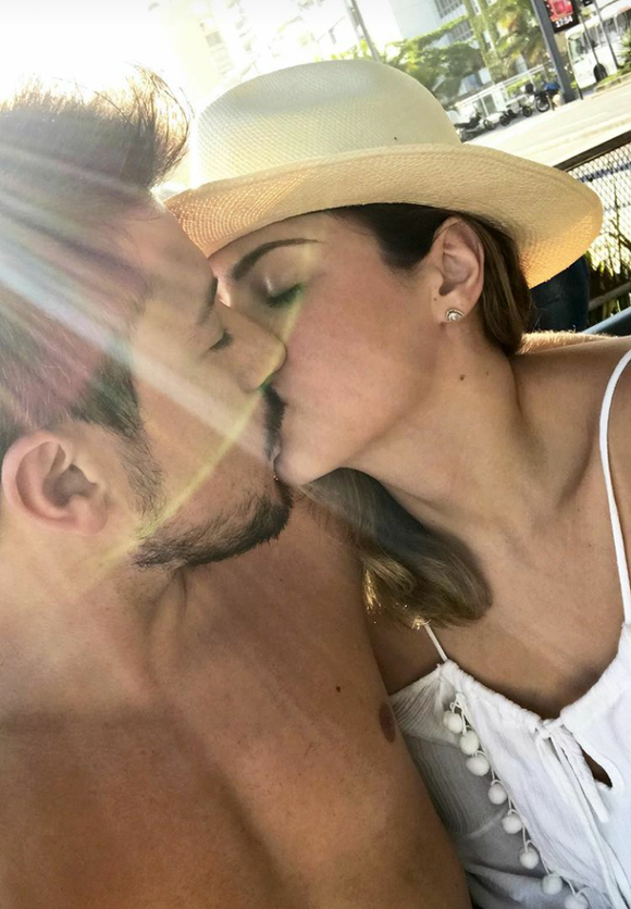 Ana Paula Renault e Rudimar ficaram juntos de 2017 a 2020