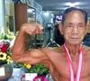 Toshisuke Kanazawa é um fisiculturista japonês de 90 anos que ainda segue em competição