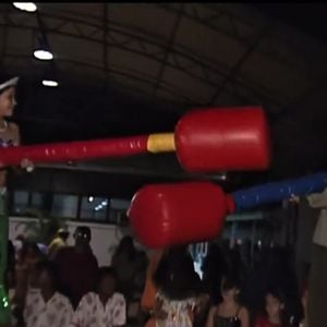 Festa de Bruna Marquezine aos 08 anos teve guerra de cotonetes