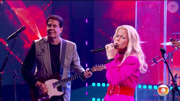 Paula Toller, George Israel e Bruno Fortunato participaram do 'Domingão com Huck', onde anunciaram uma turnê comemorativa de 10 shows do Kid Abelha