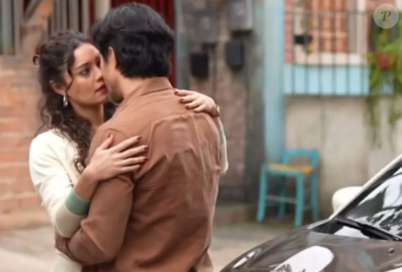 Gerluce (Sophie Charlotte) e Paulinho (Rômulo Estrela) são um casal da novela 'Três Graças'