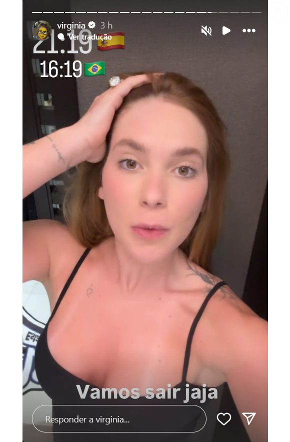 Quem acompanha cada movimento nota: tapete, anel e viagens se somam e mantêm fãs atentos às relações de Virgínia