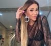 Maya Massafera realizou uma cirurgia para aplicar uma prótese de 300ml