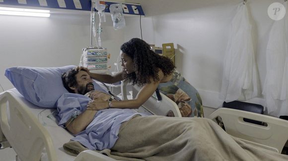 Em 'Vale Tudo', a cena da morte de Rubinho (Julio Andrade) comoveu o público.