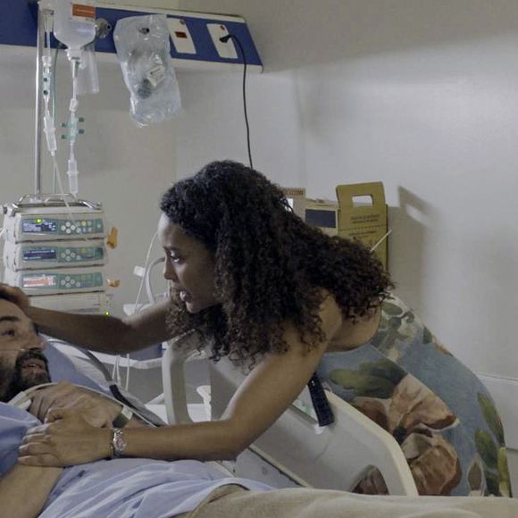 Em 'Vale Tudo', a cena da morte de Rubinho (Julio Andrade) comoveu o público.