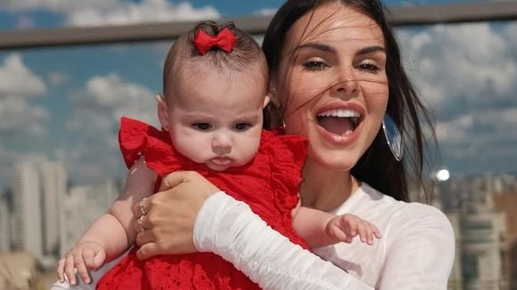 'Luz nos meus dias': Amanda Kimberlly emociona em carta aberta no 1º Dia das Mães com Helena, 2ª filha de Neymar