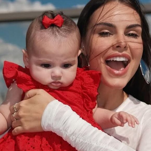 'Luz nos meus dias': Amanda Kimberlly emociona em carta aberta no 1º Dia das Mães com Helena, 2ª filha de Neymar