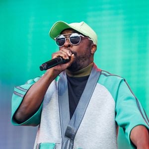 Will.i.am, Apl.de.Ap e Taboo formam o Black Eyed Peas, que se apresenta no Rock in Rio 2026