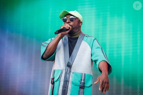 Will.i.am, Apl.de.Ap e Taboo formam o Black Eyed Peas, que se apresenta no Rock in Rio 2026