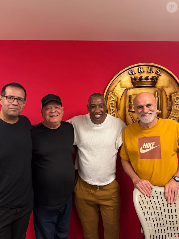 Carnaval 2027 da Grande Rio terá Ito Melodia como novo intérprete do samba-enredo
