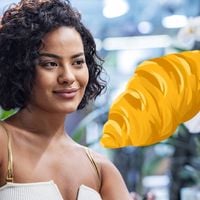 Adeus vida offline! Em 'Vale Tudo', Maria de Fátima volta a ser influencer com muito ostentação e até um croissant gigante