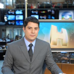 Evaristo Costa deixou o ‘Jornal Hoje’ em 2017