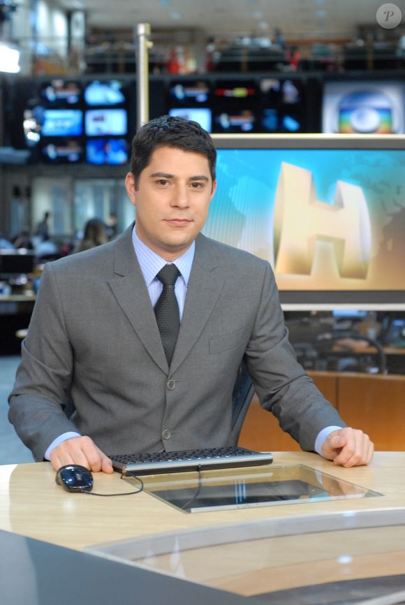 Evaristo Costa deixou o ‘Jornal Hoje’ em 2017